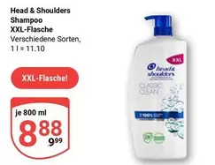 head & Shoulders - Shampoo XXL-Flasche