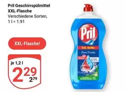Geschirrspülmittel XXL-Flasche