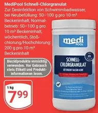 Schnell-Chlorgranulat
