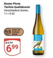 Kloster - Tierlinie Qualitätswein Verschiedene Sorten