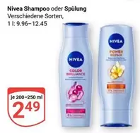 Nivea - Shampoo oder Spülung