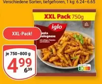 XXL Pack Pasta Bolognese