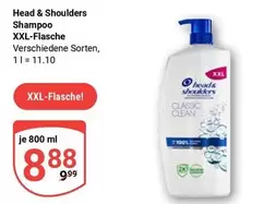 head & Shoulders - Shampoo XXL-Flasche