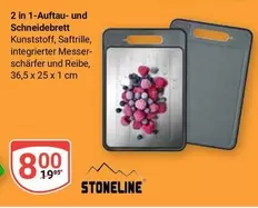 2 in 1-Auftau- und Schneidebrett