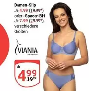 Damen-Slip oder -Spacer-BH