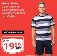 Herren-Shorty