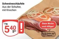 Schweineschäufele