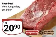 Roastbeef Vom Jungbullen, am Stück