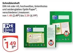 Schreiblernheft
