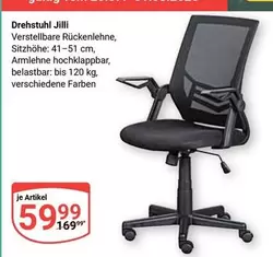 Drehstuhl Jilli