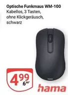 Hama - Optische Funkmaus WM-100