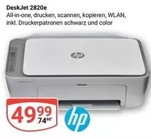 Hp - DeskJet 2820e All-in-One