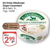 Ziegen-Camembert