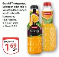 Trinkgenuss, Selection oder Mix-It