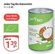Bio - Jeden Tag Kokosmilch