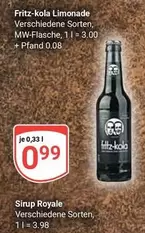 Fritz-kola Limonade