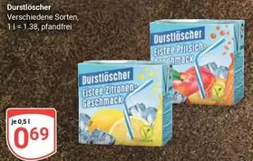 Durstlöscher Eistee