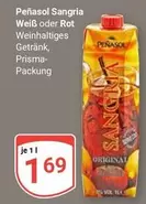 Sangria Weiß oder Rot