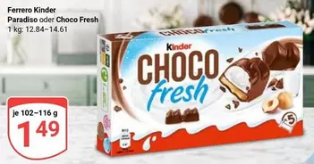 Kinder - Choco Fresh