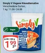 Vegane Käsealternative
