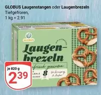Laugengenstände oder Laugenbrezeln