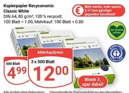 Kopierpapier