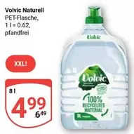 Volvic Naturell PET-Flasche