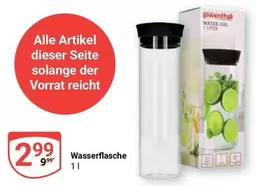 Wasserflasche