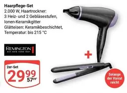 Remington - Haarpflege-Set