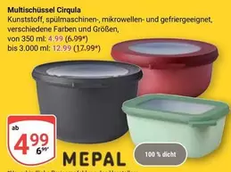 Multischüssel Cirqula