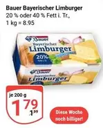Bauer - Bayerischer Limburger