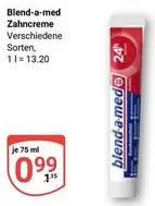 Zahncreme