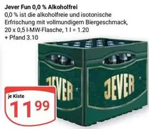 Jever Fun 0,0 % Alkoholfrei