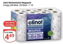 Küchentücher Megapack