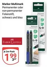 Faber - Marker Multimark Permanenter oder non-permanenter Folienstift