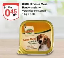Feines Menü Hundennassfutter