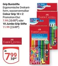 Jumbo - Colour Grip 10 + 2 or 10 Grip Stifte