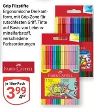 Faber - Grip Filzstifte