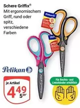 Pelikan - Schere Griffix
