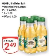Milder Saft