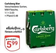 Carlsberg - Bier