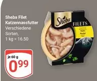 Katzen Nassfutter Verschiedene Sorten