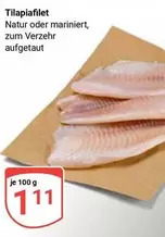 Tilapiafilet