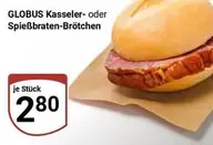 Kasseler- oder Spießbraten-Brötchen