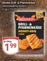 Grill- & Pfannenkäse Honey-BBQ