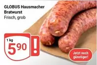 Globus Hausmacher Bratwurst