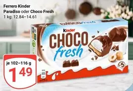 Kinder - Choco Fresh