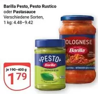 Barilla - Pesto, Pesto Rustico oder Pastasauce