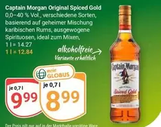 Gold - Captain Morgan Original Spiced