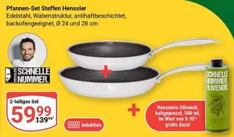 Wert - Pfannen-Set